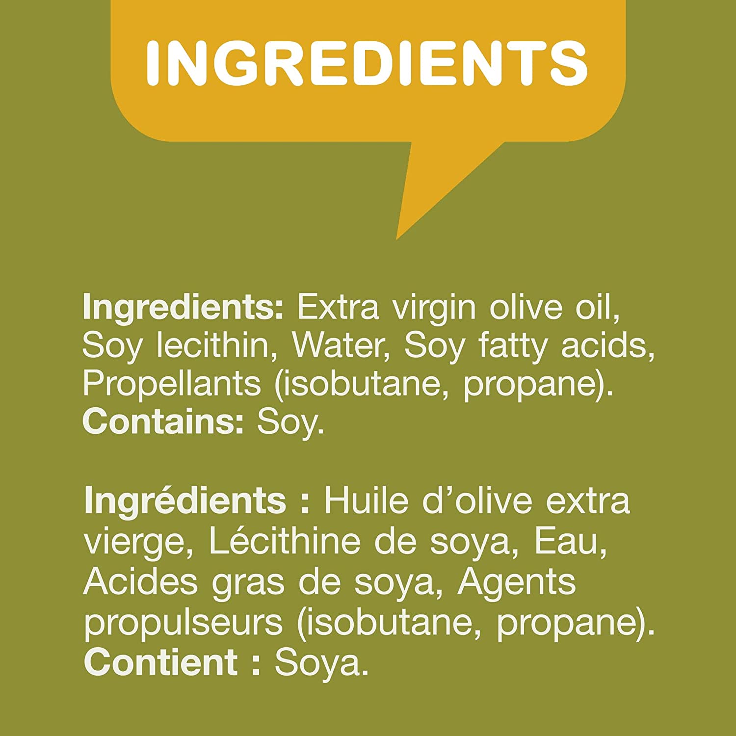 Buy Pam Spray Olive Oil Imported Online at Best Price